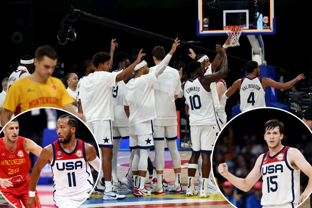 Featured image for US Escapes Nail-Biting Showdown with Montenegro at World Cup