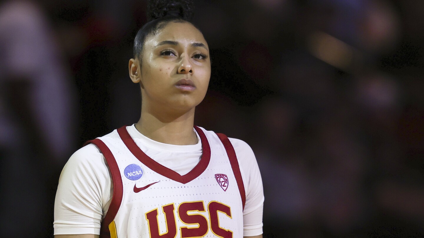 Featured image for "JuJu Watkins: From Freshman Scoring Leader to Elite Eight Heartbreak"