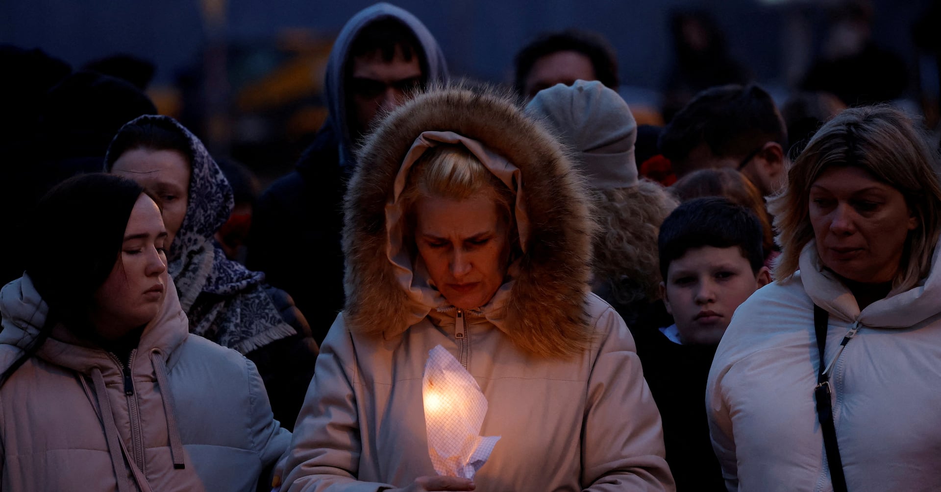 "Putin Vows Justice for Moscow Concert Massacre, Alleged Attackers Arrested"