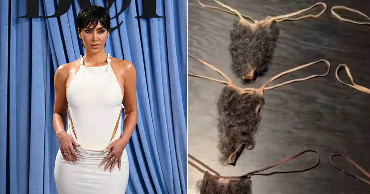 Featured image for Kim Kardashian's Skims Launches Controversial 'Faux Hair' Underwear