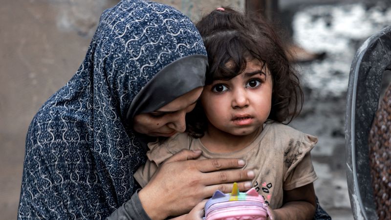 "UN Chief Warns of Gaza's Child Graveyard as Calls for Ceasefire Grow"