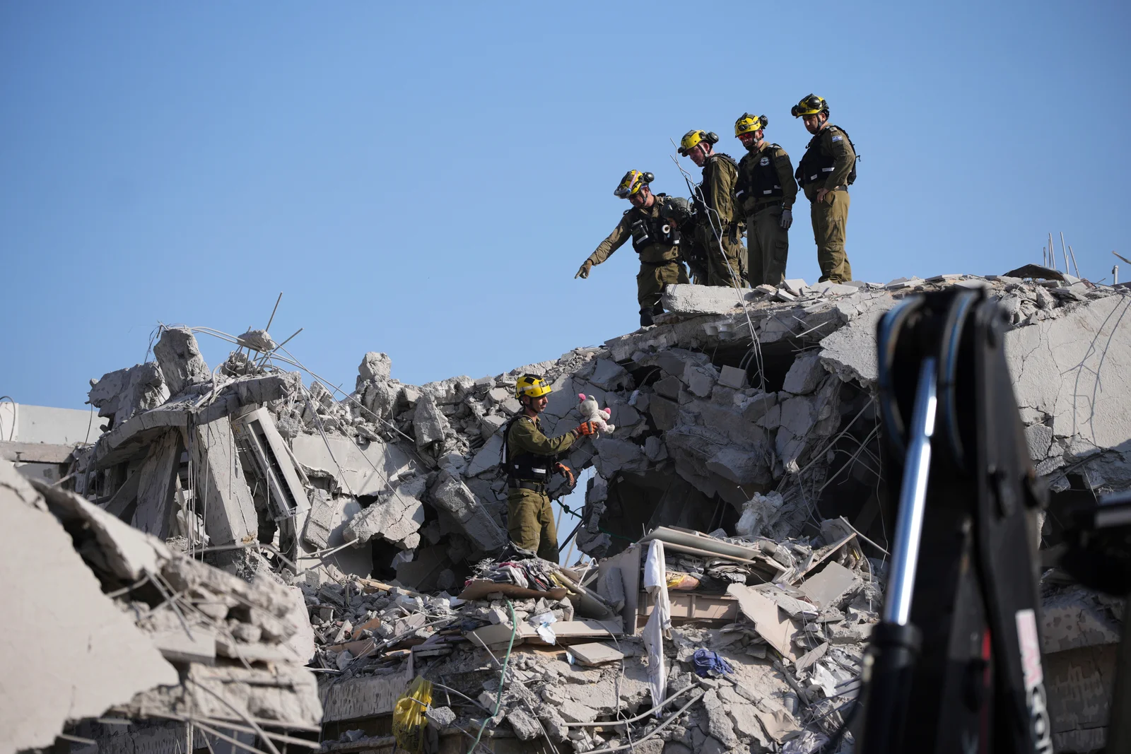 Israel Threatens Iran as Tehran Fires Drones and Missiles