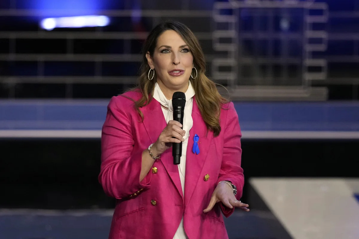 Featured image for "RNC Chairwoman Urges Unity Amid Cash Crunch and Trump Ally Attacks"