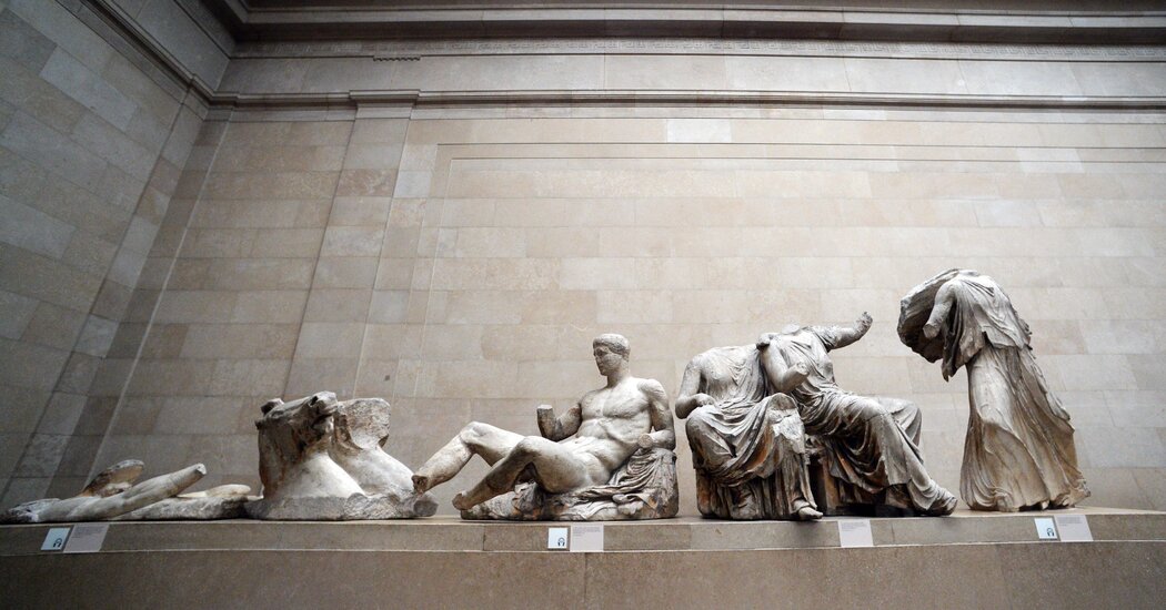 Featured image for "Sunak Cancels Meeting with Greek PM Amid Parthenon Marbles Dispute"