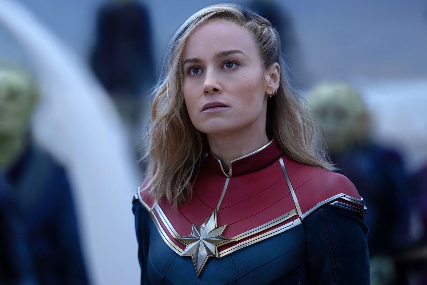 Featured image for Brie Larson's Superhero Journey: From "Eternal Wedgie" to Surprising Fans at 'The Marvels' Screening