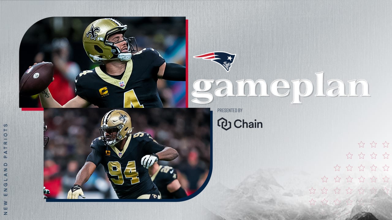 "Patriots Seek Redemption Against Saints in Week 5 Showdown"