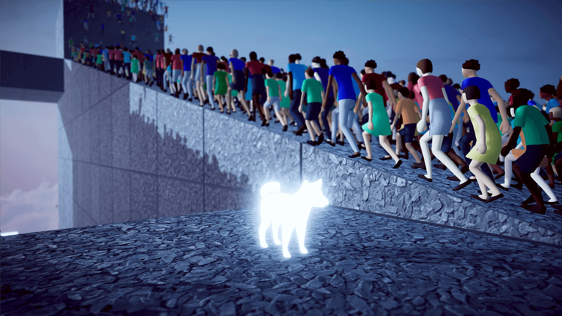 'Humanity' Puzzle Game Receives Rave Reviews from Critics.