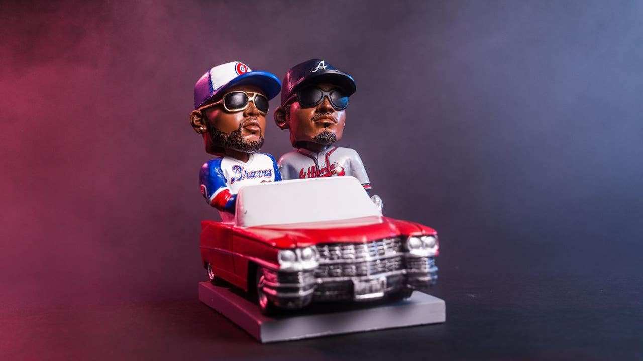 OutKast Night at Atlanta Braves game leads to high-priced bobblehead sales on eBay.