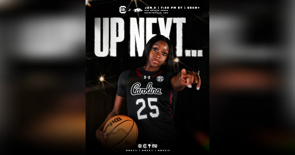 Featured image for South Carolina Women's Basketball Dominates Arkansas in SEC Matchup