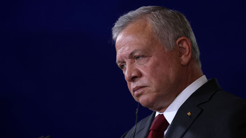 Middle East Tensions Rise as Jordan Grapples with Iranian Drone Strikes