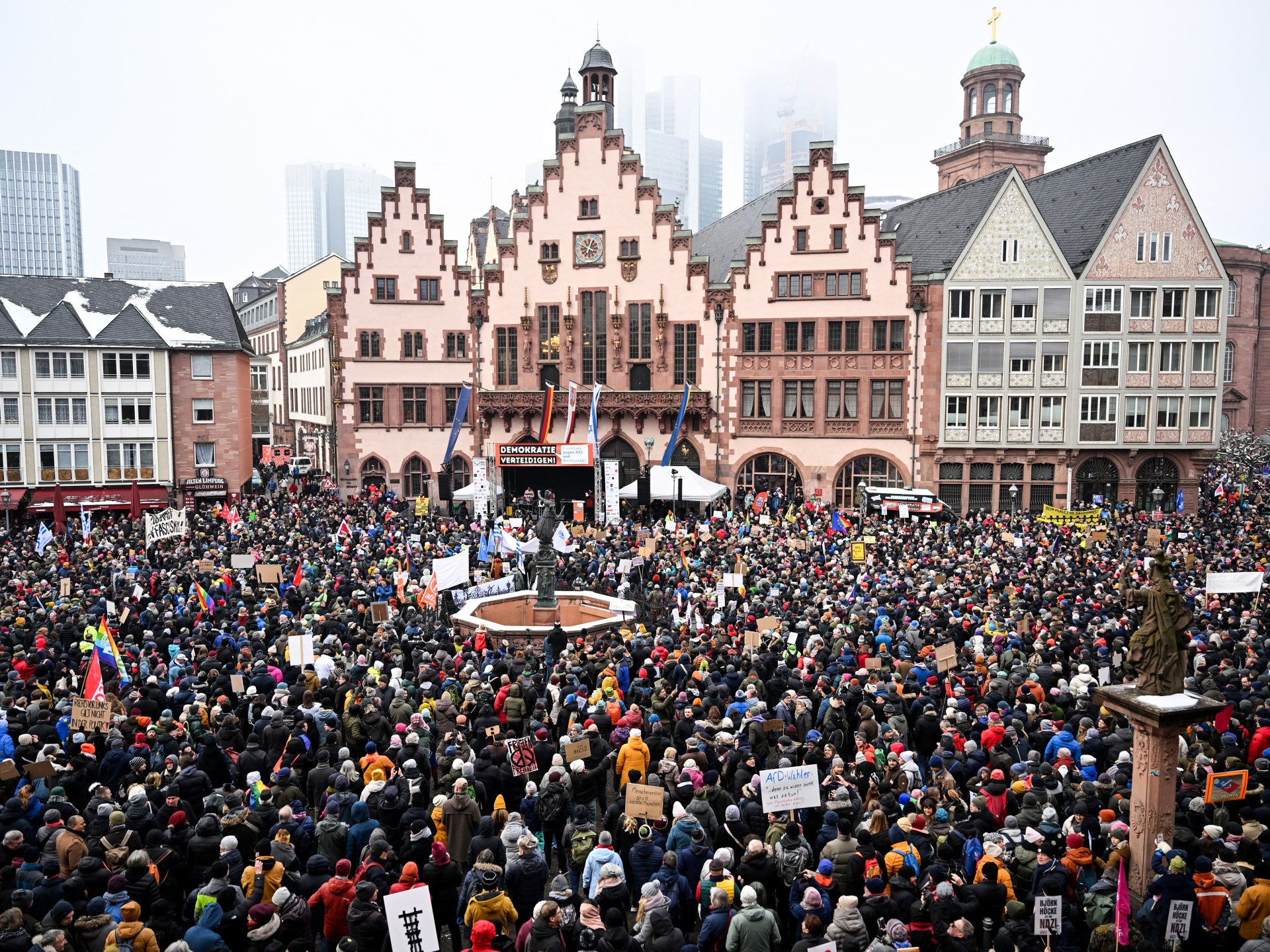 "Rising Resistance: Germany's Far-Right Faces Mass Protests and Calls for Ban"