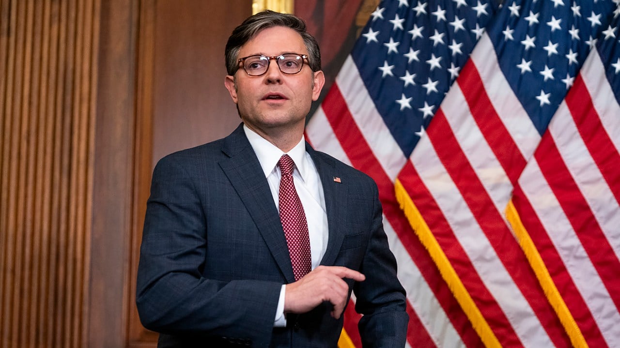 Featured image for "Conservative Revolt: Speaker Johnson's Spending Deal Sparks Outrage and Division"