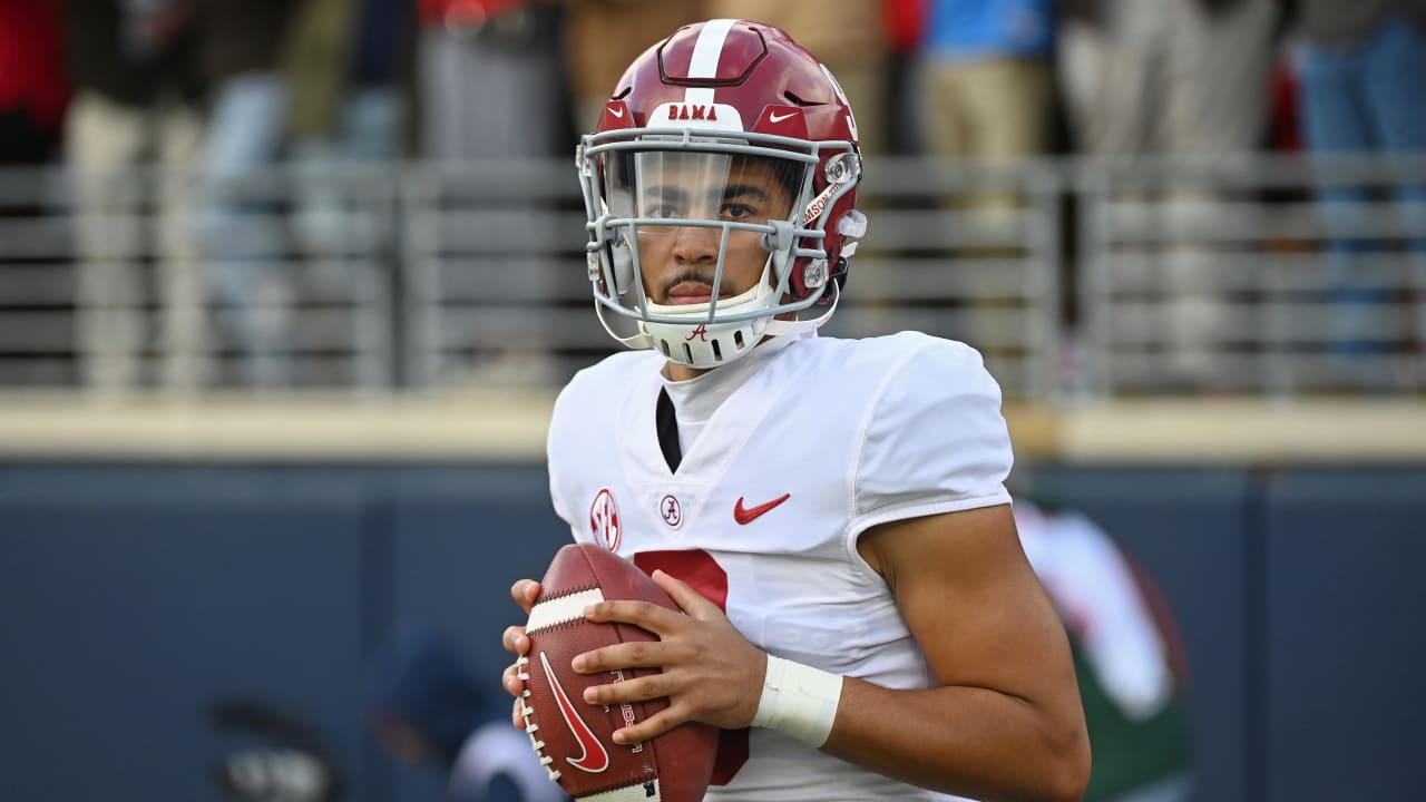 Top QB prospects cancel pre-draft visits, Ohio State's C.J. Stroud in the spotlight.