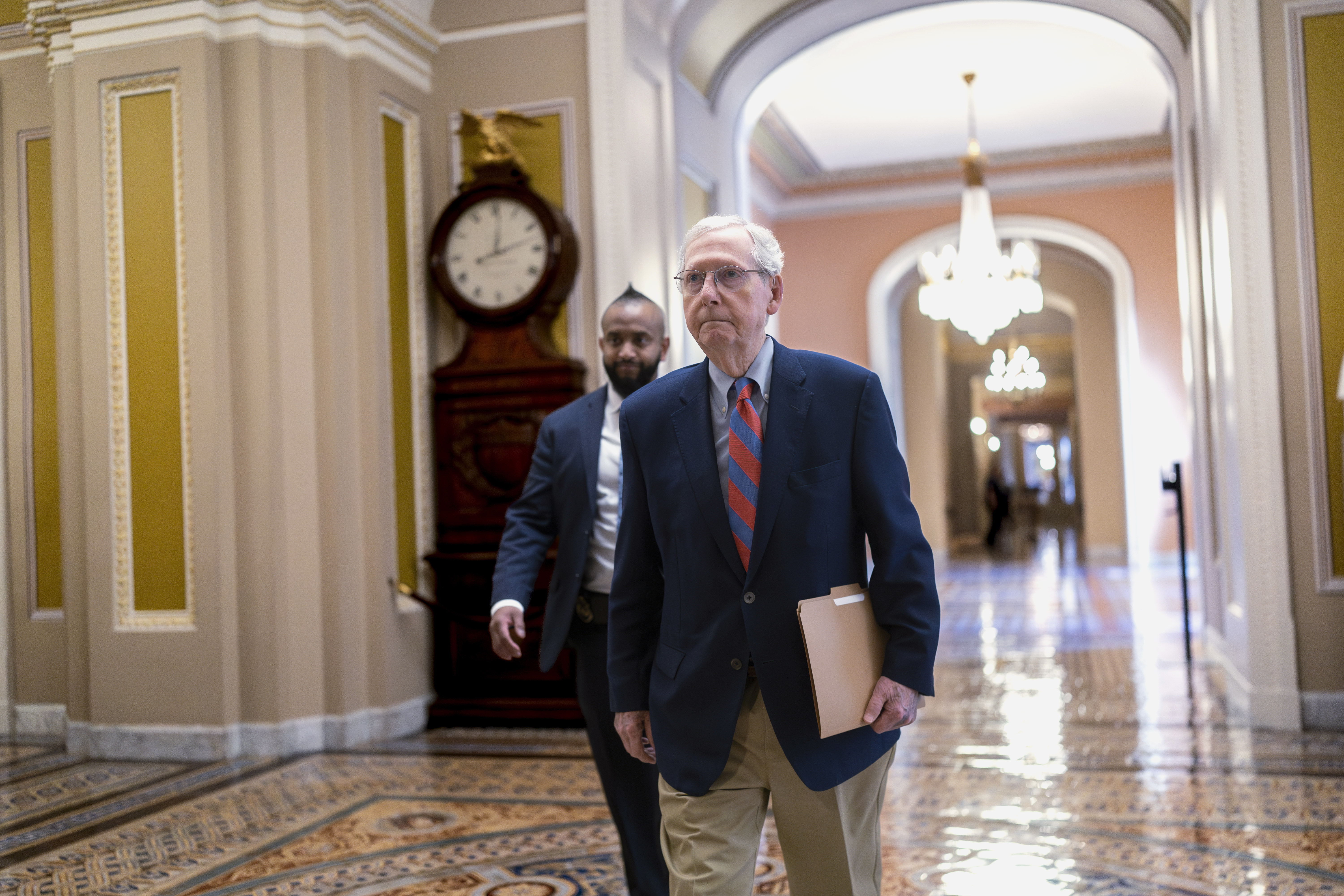 Senate Advances Foreign Aid Bill Despite GOP Defiance