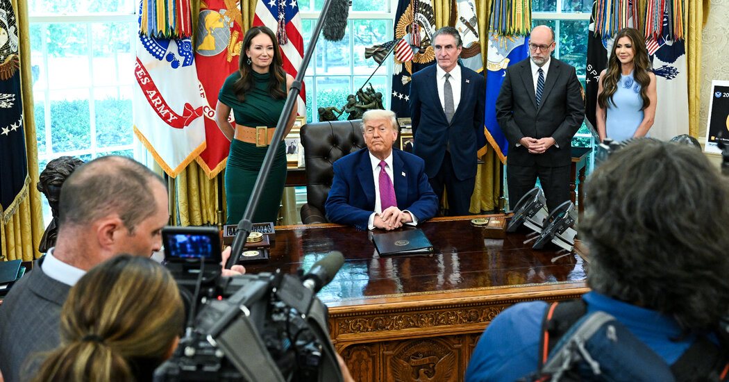 Featured image for Trump Threatens Heavy Force Against Military Parade Protesters