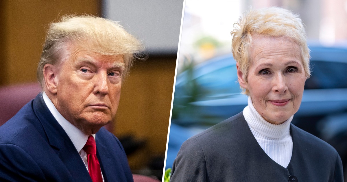 E. Jean Carroll's Rape Accusation Against Trump Goes to Trial.
