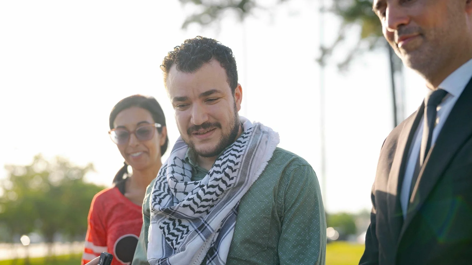 Palestinian Activist Mahmoud Khalil Released on Bail After Detention