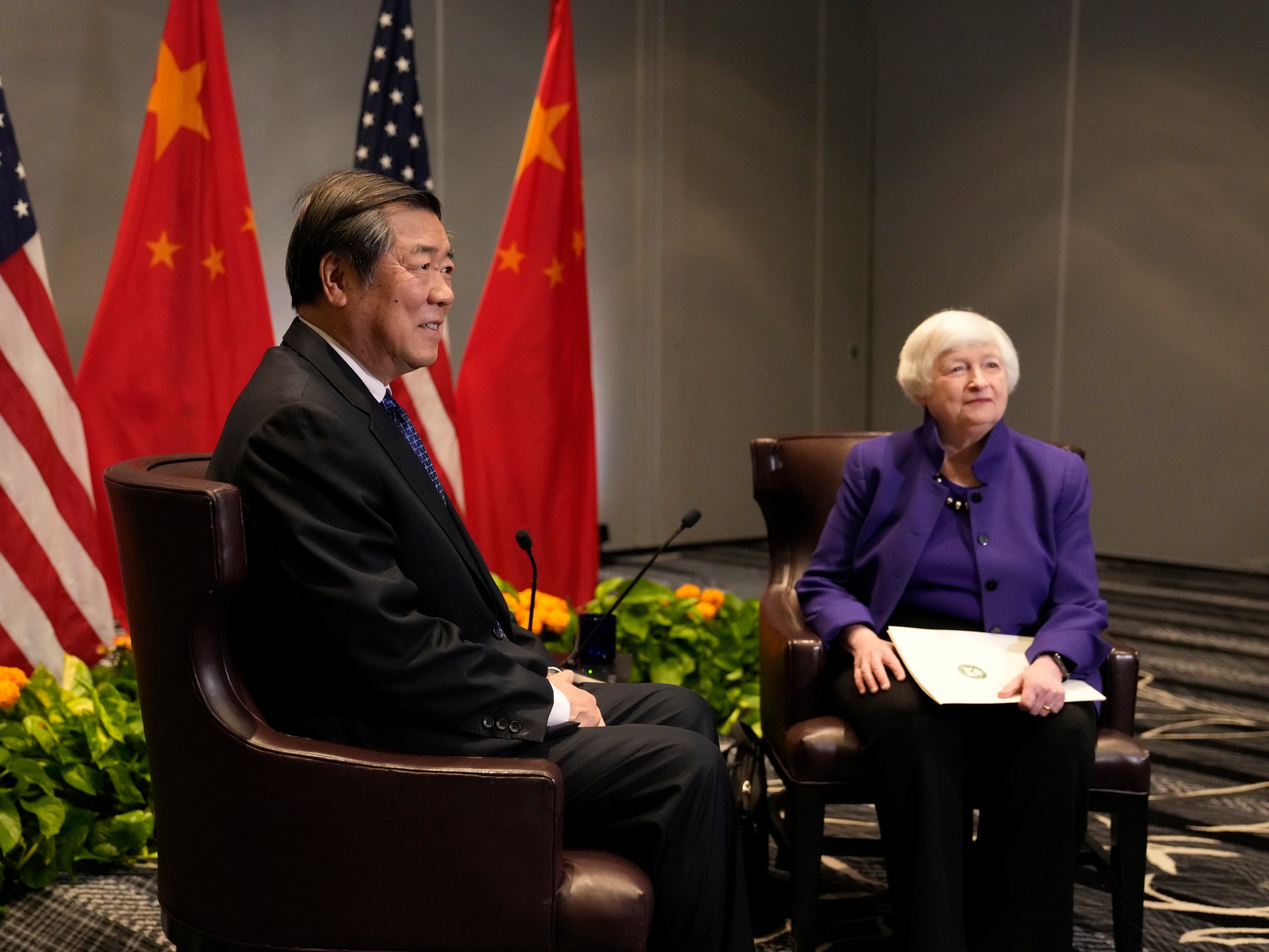 Yellen emphasizes importance of 'healthy' US-China economic relations