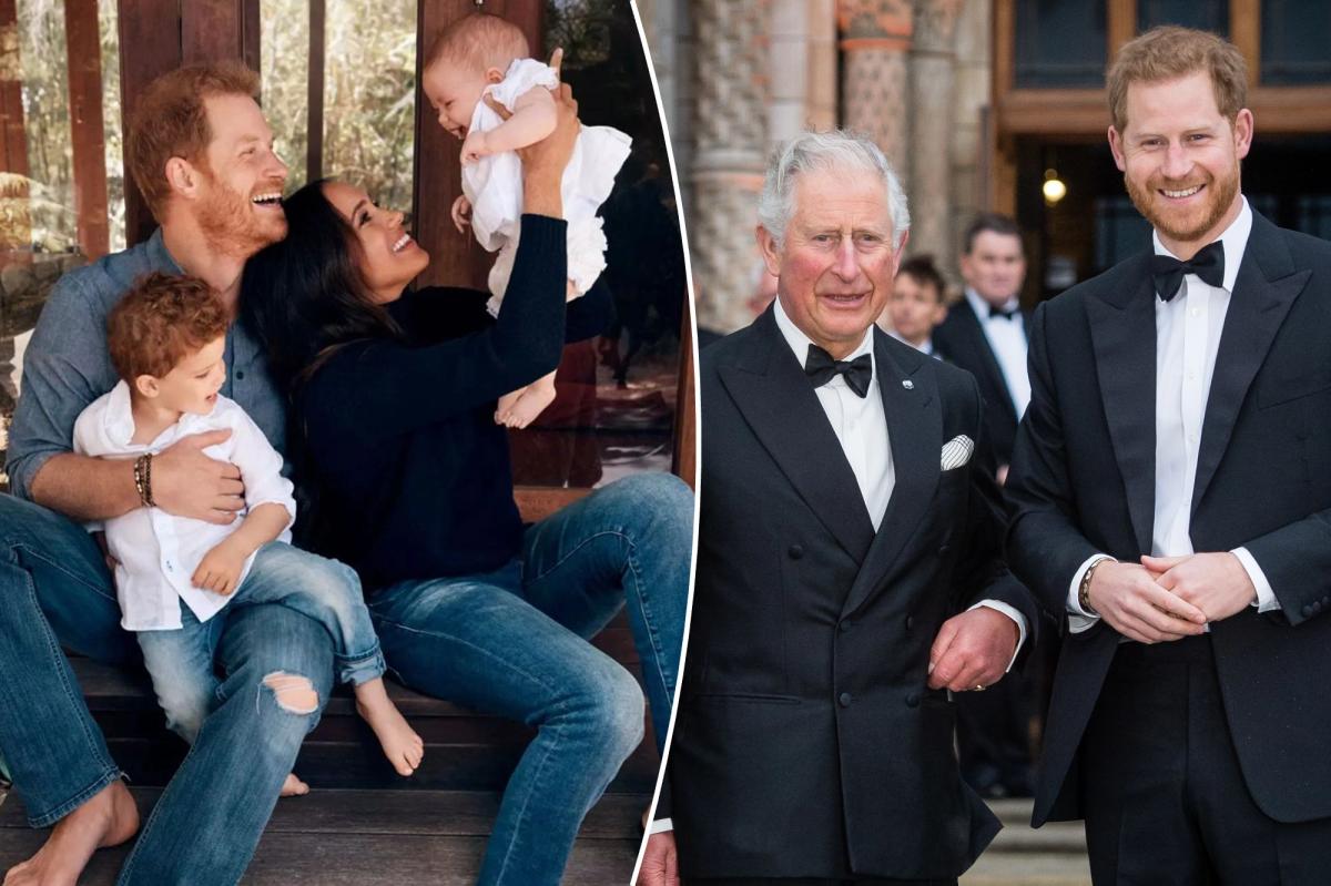 Harry and Meghan's attendance at Charles' coronation remains uncertain.