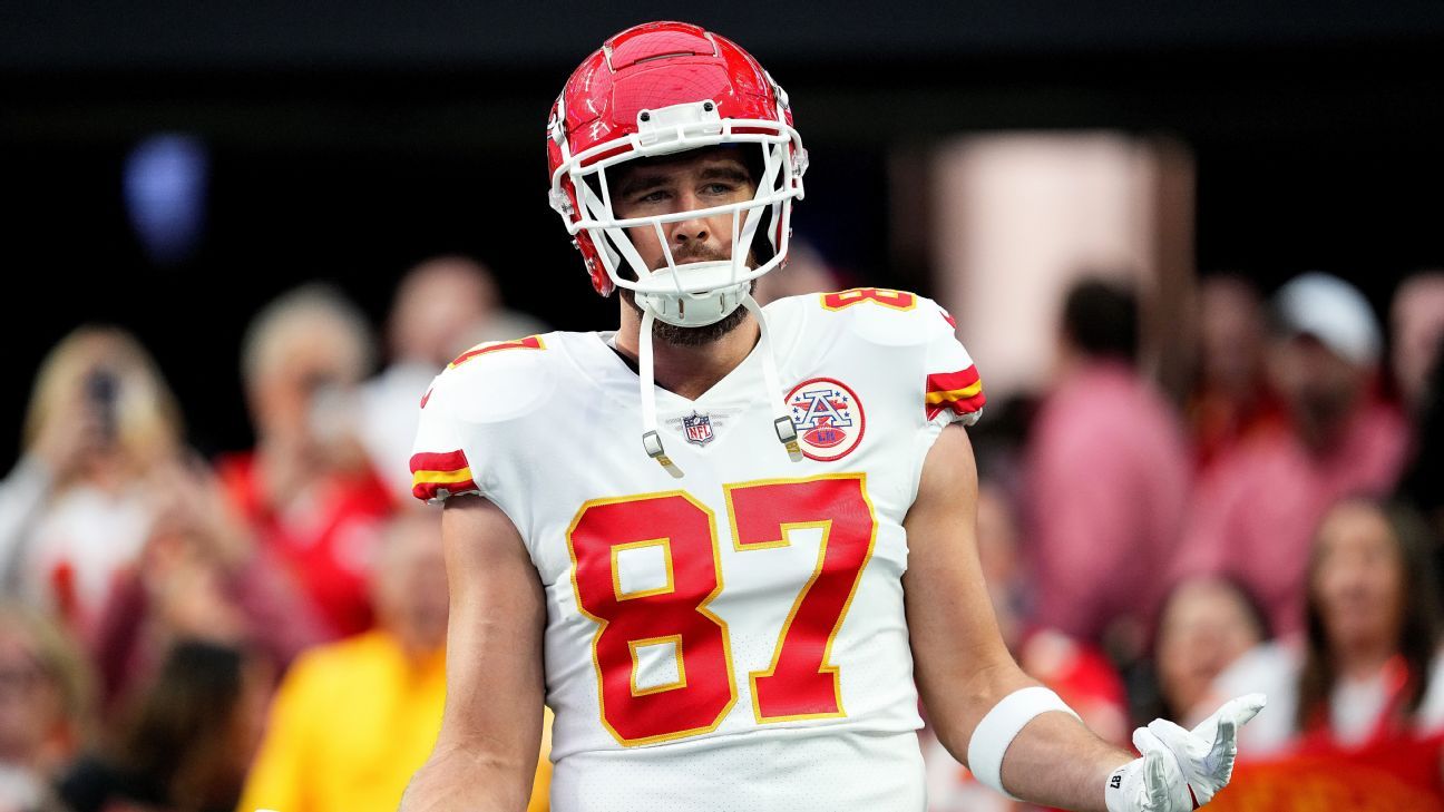 Chiefs' Travis Kelce and Chris Jones set to return against Jaguars