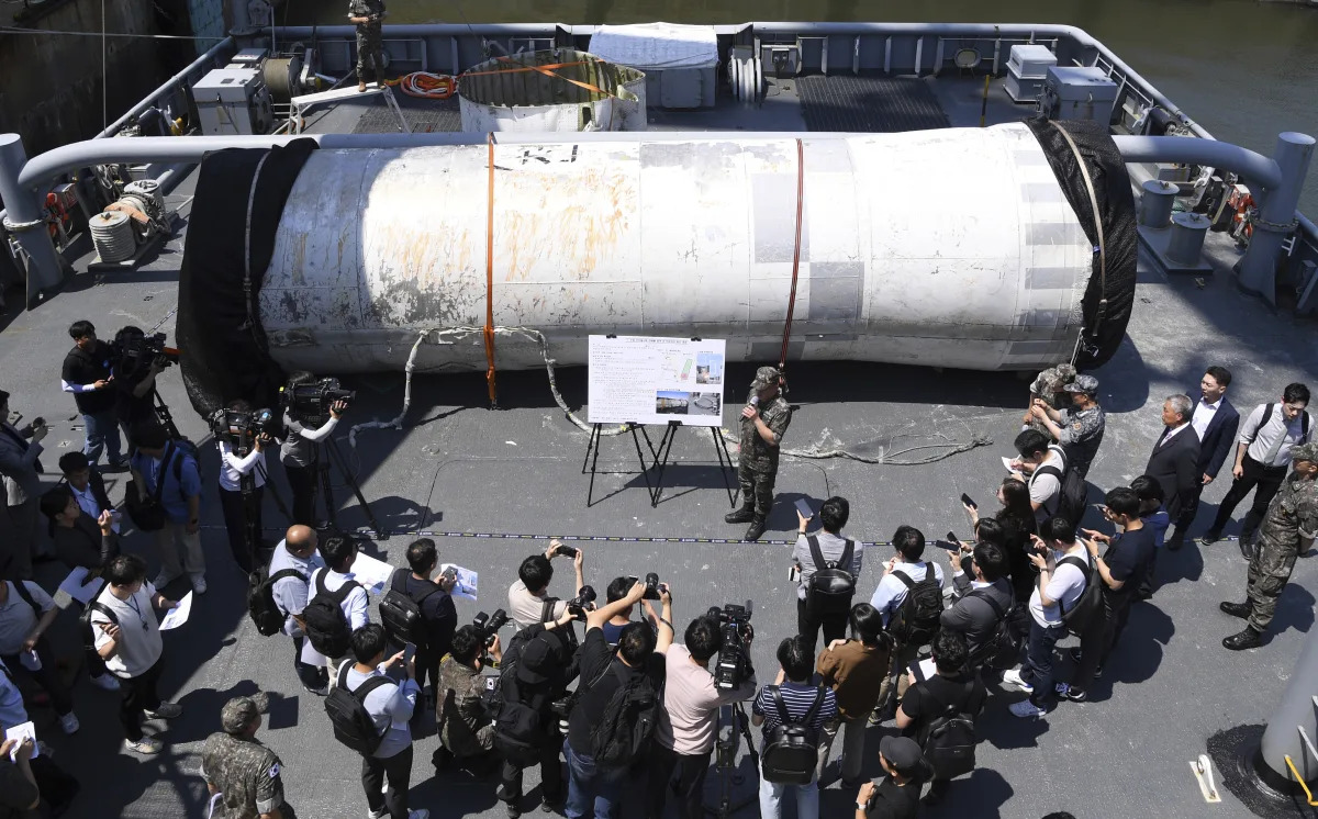 North Korea's Second Attempt at Military Spy Satellite Launch Imminent