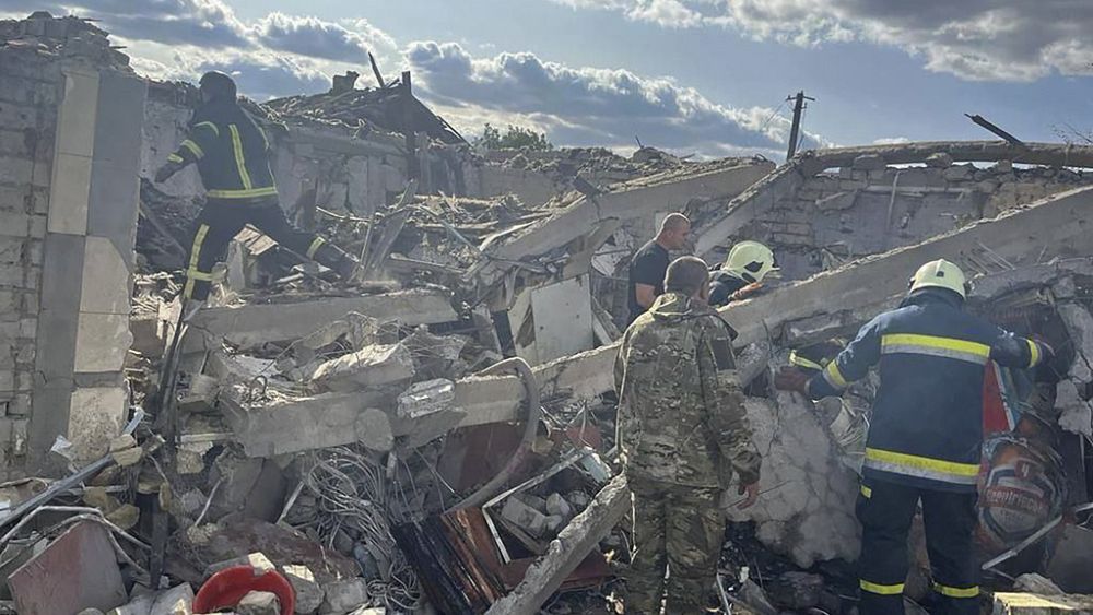 Featured image for "Deadly Russian Strike on Ukrainian Village and Drone Attacks Shake Eastern Europe"