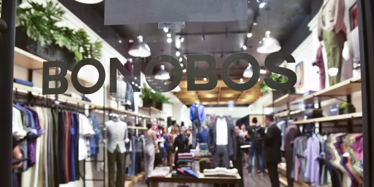 Featured image for Walmart sells Bonobos to Express at a $235 million loss.