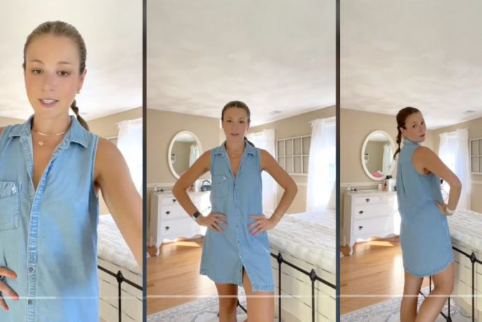 Featured image for "Generation Fashion: TikToker Urges Parents to Preserve '90s Wardrobe for Future Generations"