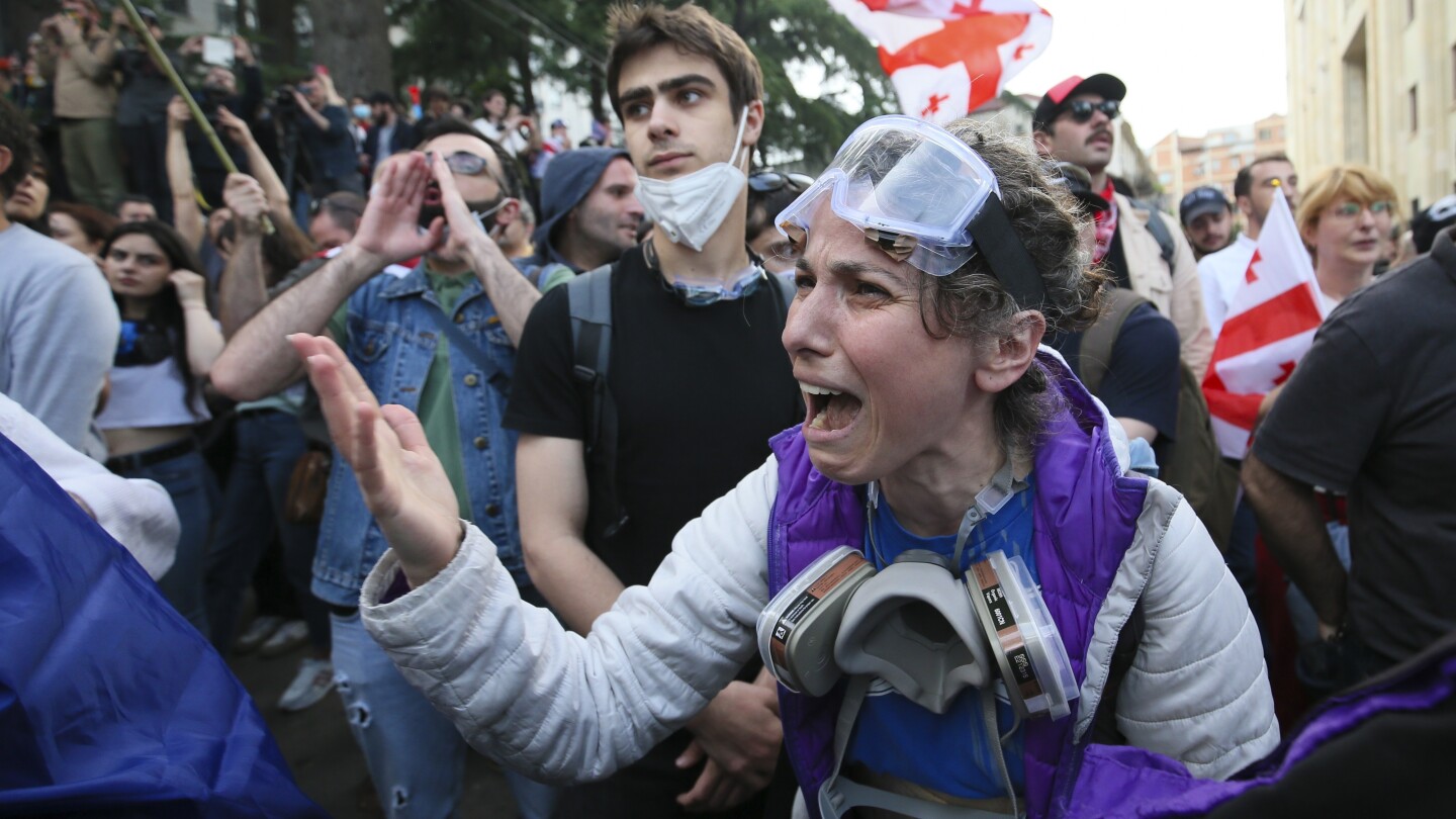 Featured image for Georgia Enacts Controversial 'Foreign Agents' Law Amid Protests