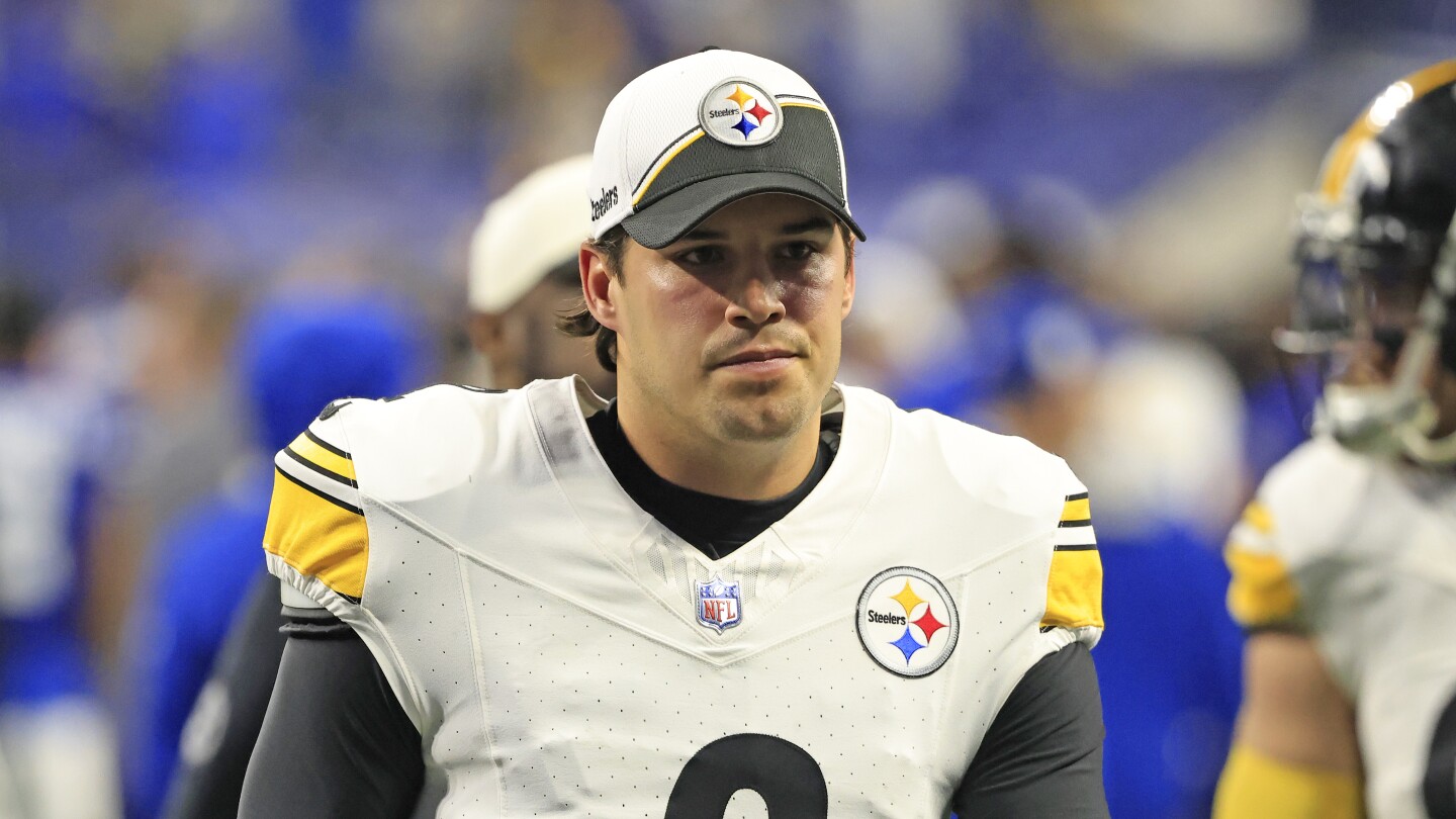 Featured image for Titans Sign QB Mason Rudolph to One-Year Deal