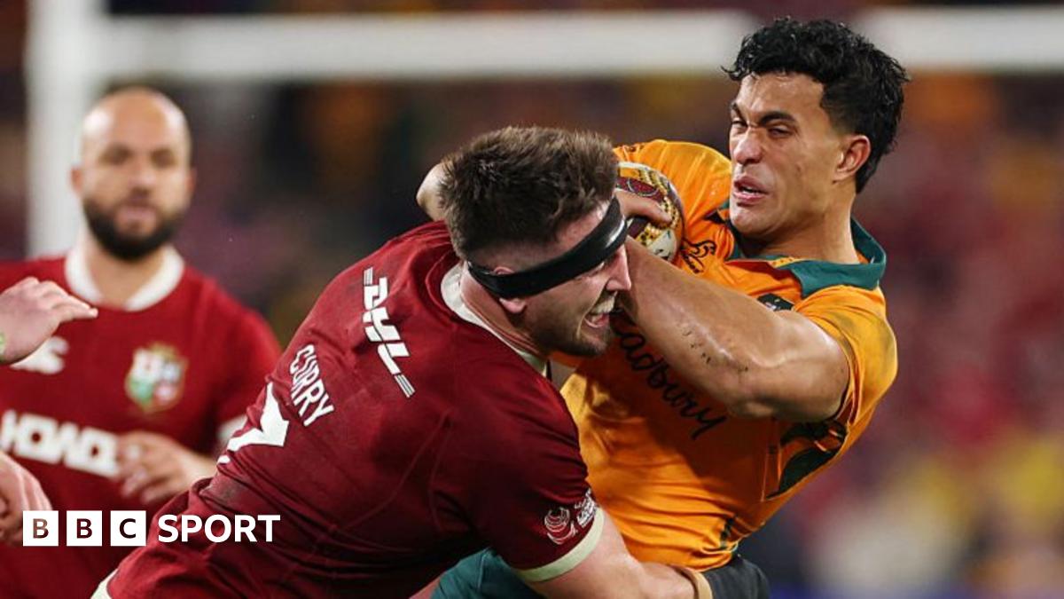 Featured image for British & Irish Lions Clinch First Test Victory Over Australia in Brisbane