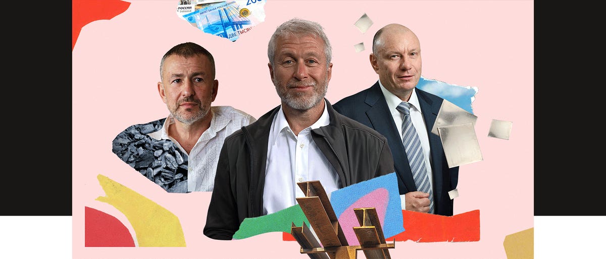 The Ineffectiveness of Western Sanctions on Russian Oligarchs and Companies.