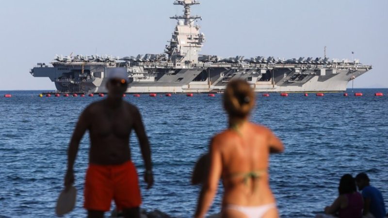 Featured image for "US Strategic Posture Commission Urges Preparedness for Simultaneous Wars with China and Russia"