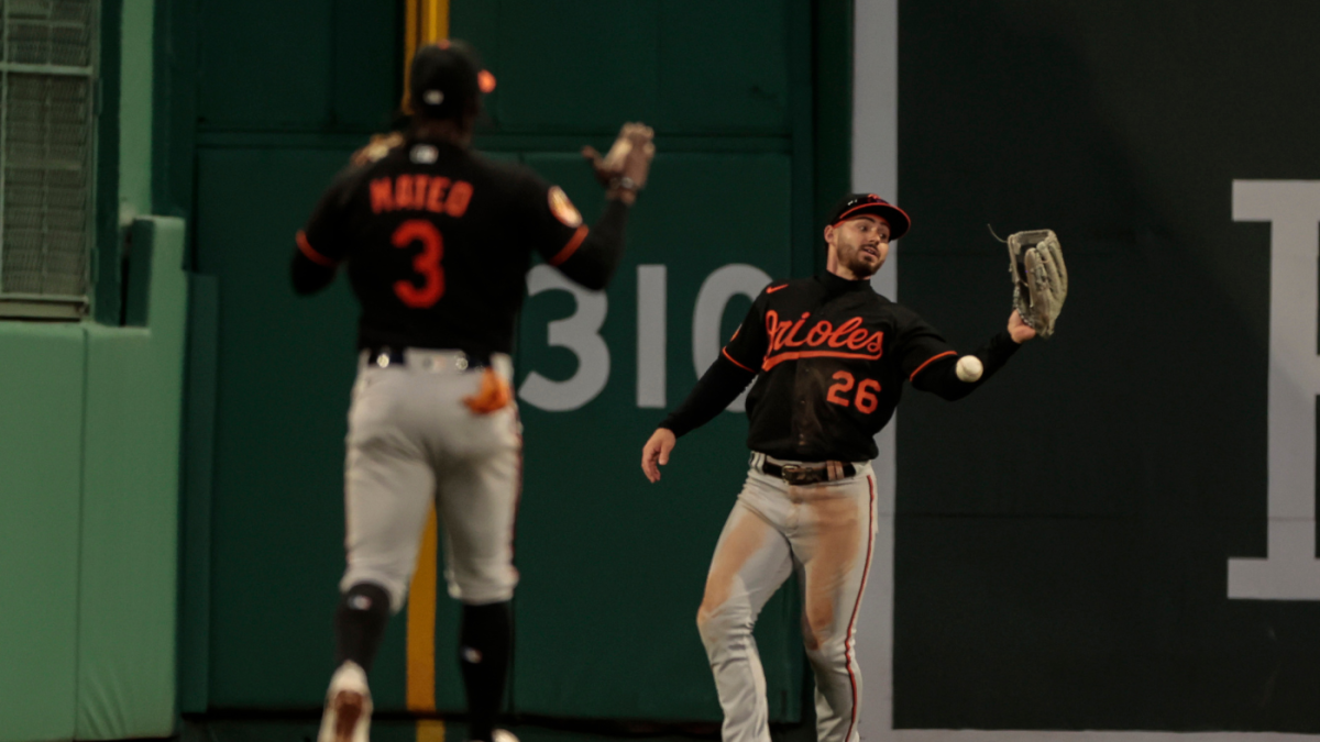 Orioles' error leads to Red Sox's walk-off win.