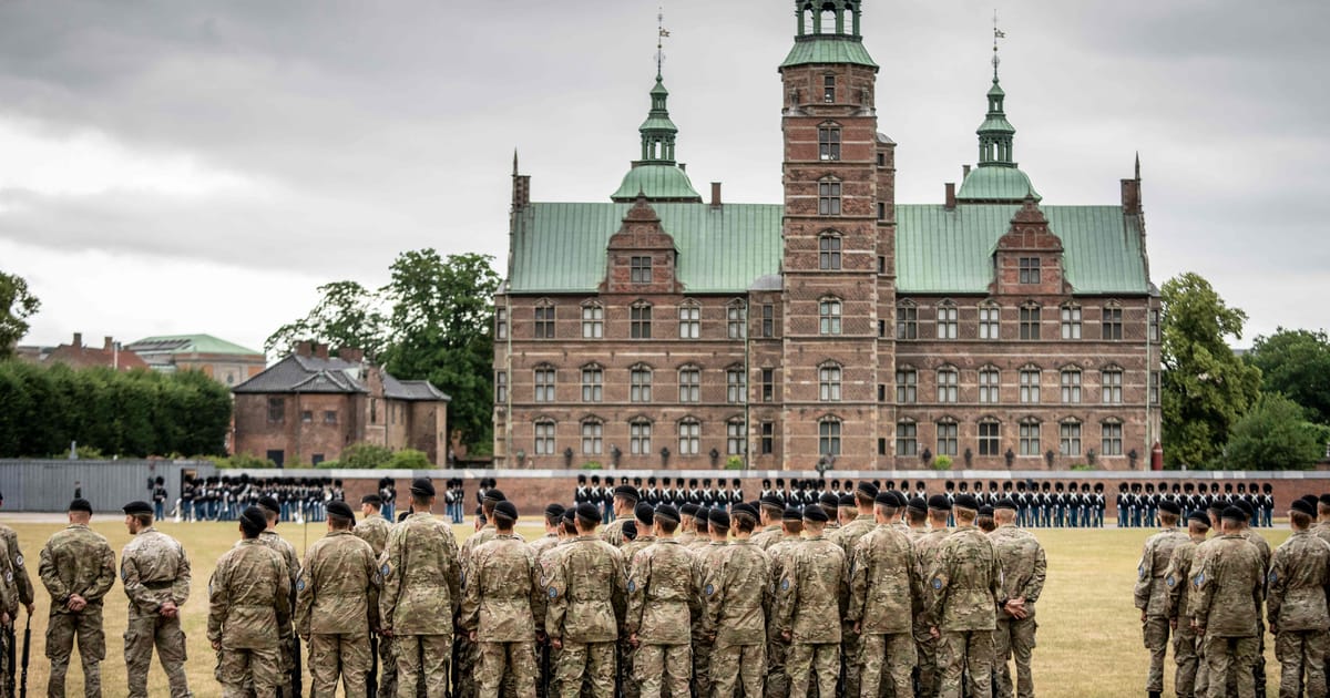 "Denmark Implements Historic Military Draft for Women Amid Defense Boost"