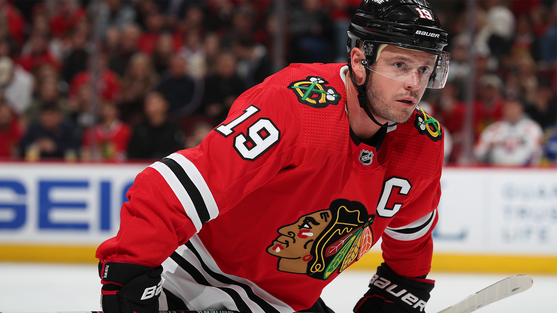 Jonathan Toews Approaching Final Days with Blackhawks with Contemplation and Uncertainty.