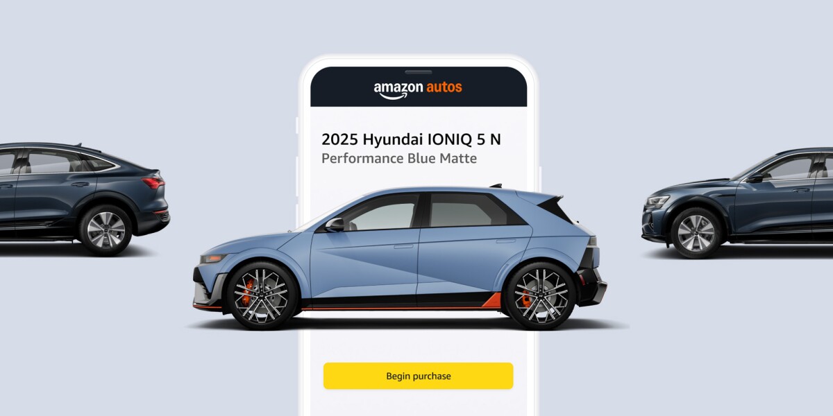 Featured image for Amazon Launches Hyundai Car Sales in 48 US Cities