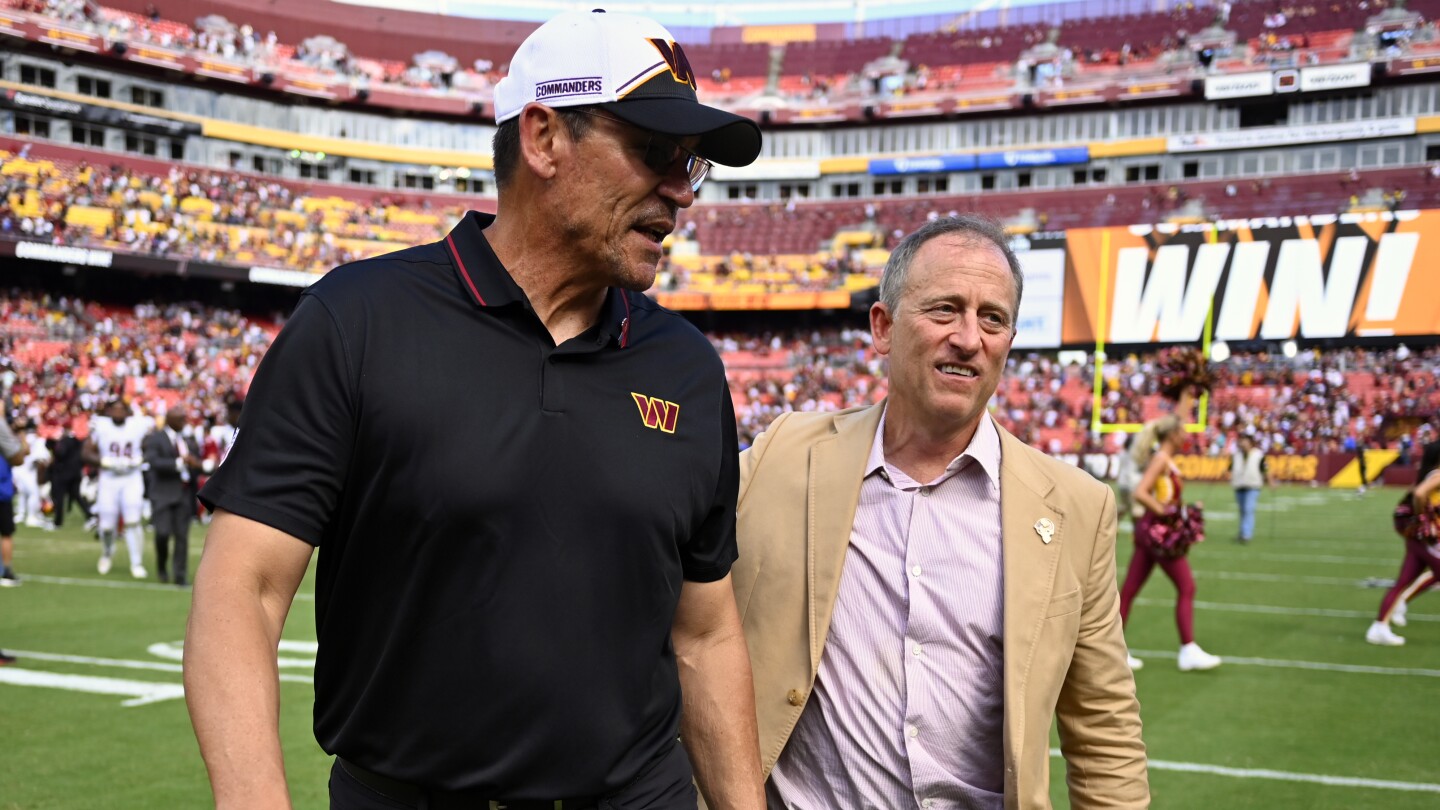 Commanders Owner Expresses Disappointment and Frustration, Fires DC Del Rio