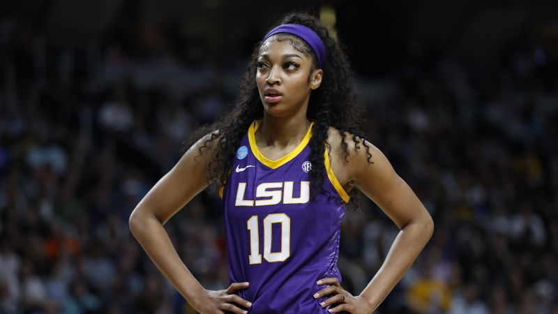 "LSU Star Angel Reese Declares for 2024 WNBA Draft"