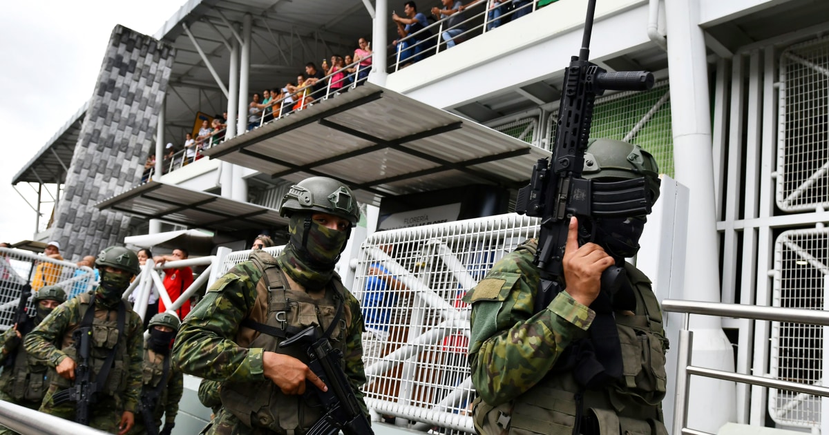 Featured image for "Families Trapped in Ecuador's Drug Gang War: President Defies Criminals"