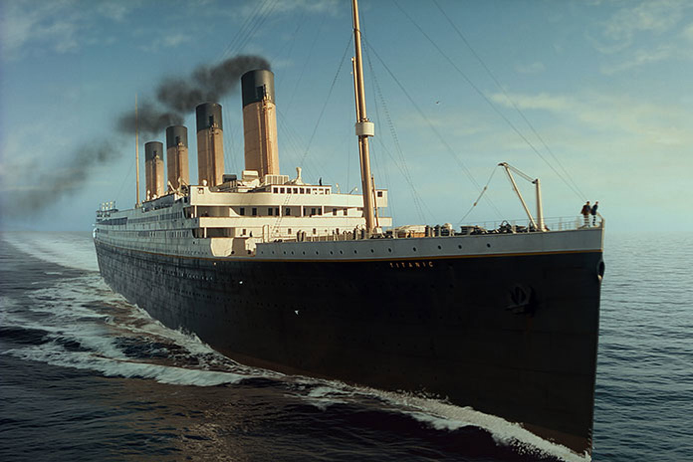 "Unveiling the Enhanced Majesty of Titanic: A Closer Look at the 4K Remaster"