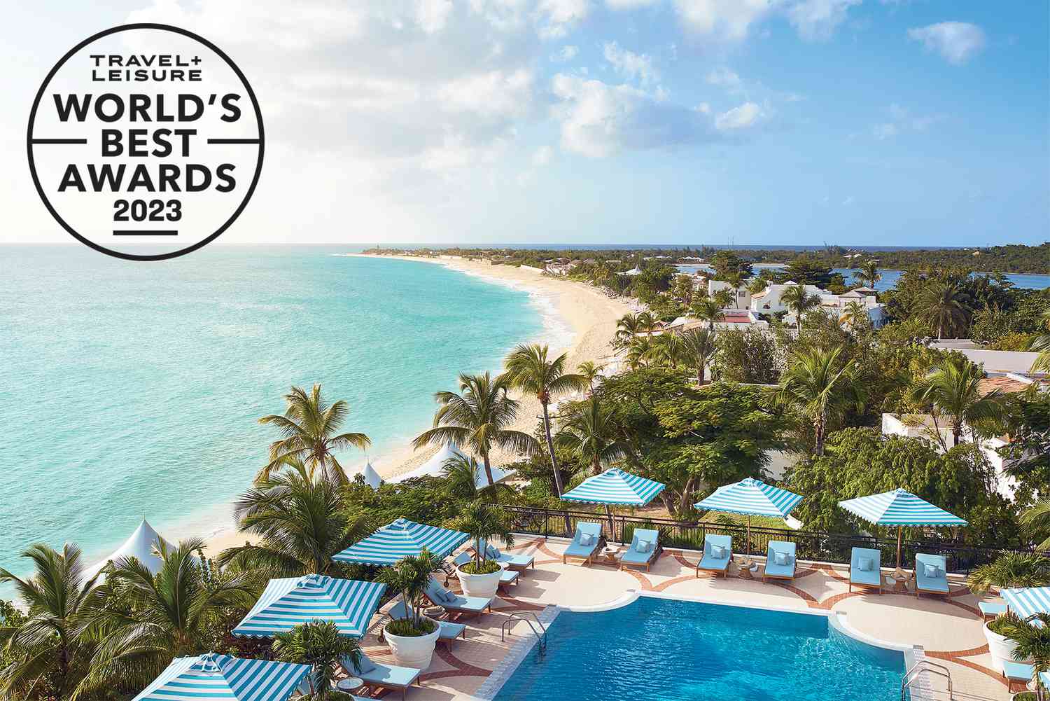 Featured image for Readers Rank the Best Resorts and Cities in the Caribbean, U.S., and Worldwide in 2023