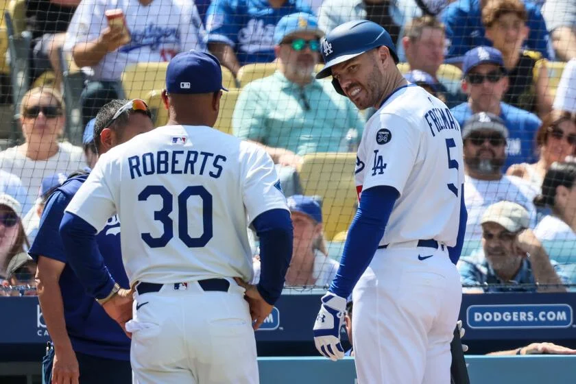 Freddie Freeman Injured as Dodgers Suffer Sweep by Brewers
