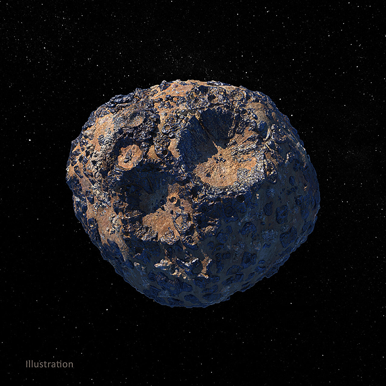 Featured image for Unveiling the Metallic Secrets of Asteroids with Webb and SOFIA Telescopes