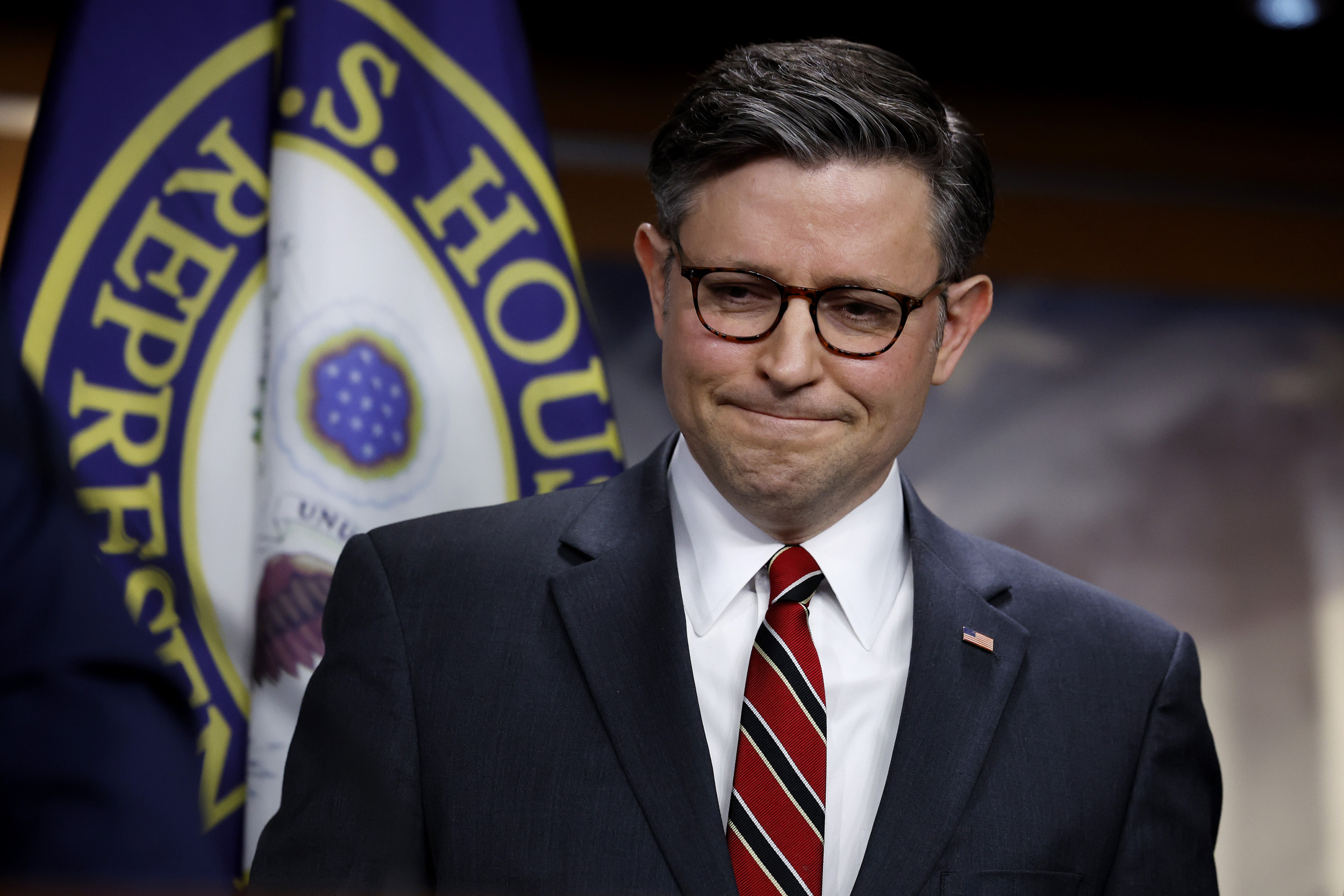 "White House Valentine's Day Meme Sparks Backlash Against Mike Johnson"