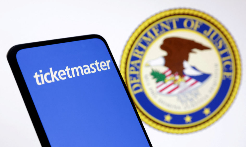 Featured image for DOJ Sues Ticketmaster and Live Nation Over Concert Monopoly