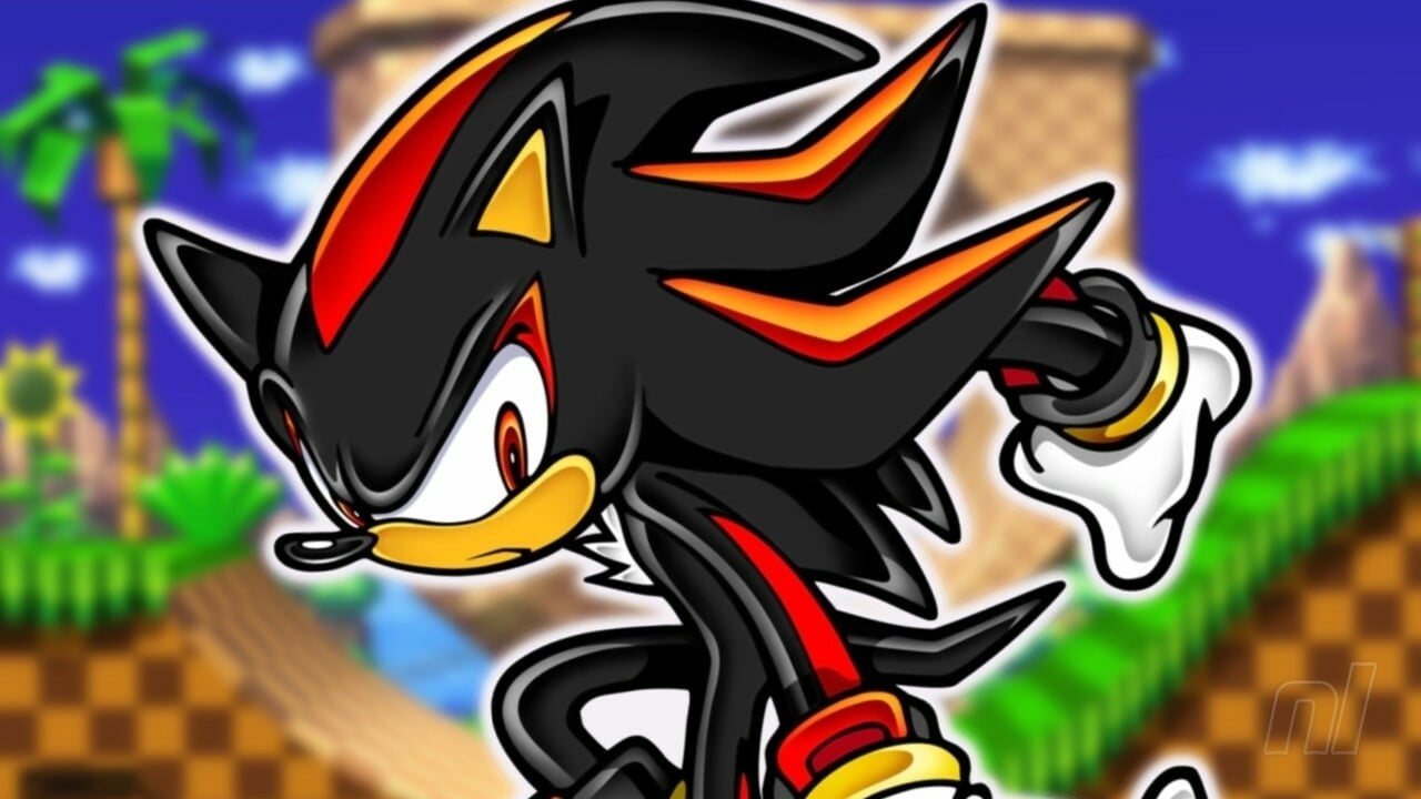 Featured image for No Shadow The Hedgehog in Sonic Superstars.