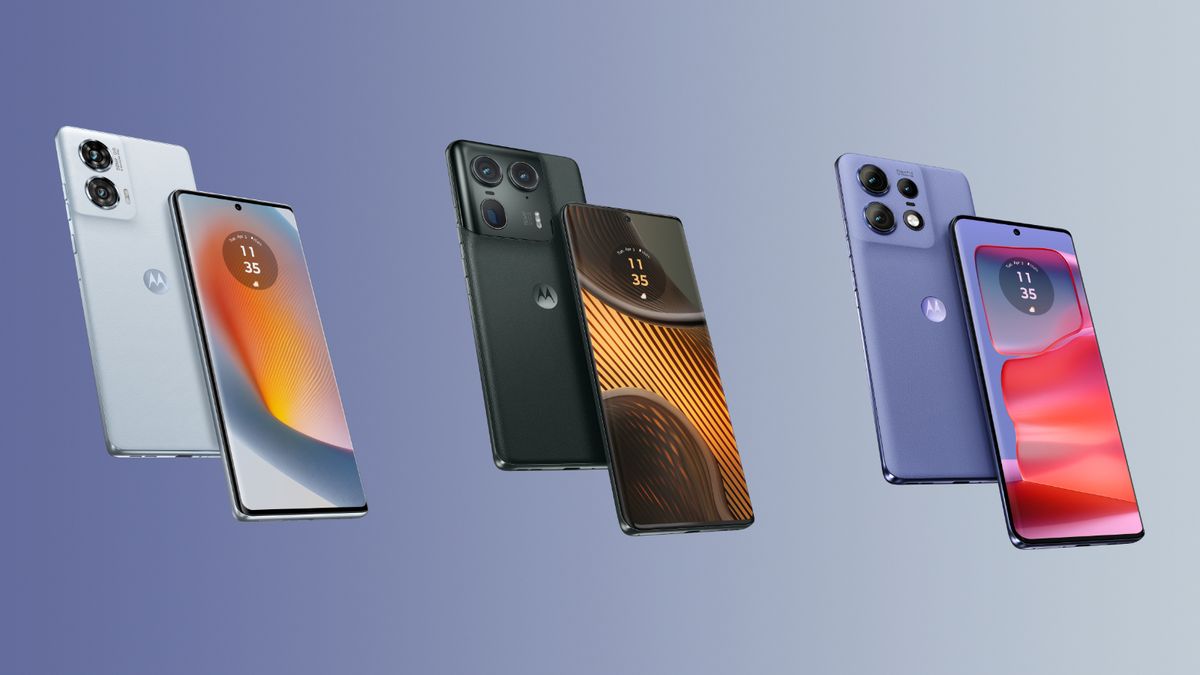 "Motorola Unveils Edge 50 Series Featuring Wood Option and Latest Qualcomm AI Chip"