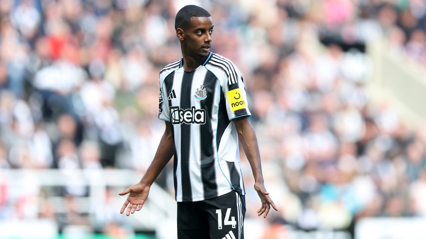 Featured image for Liverpool intensifies pursuit of Alexander Isak with £125m deal