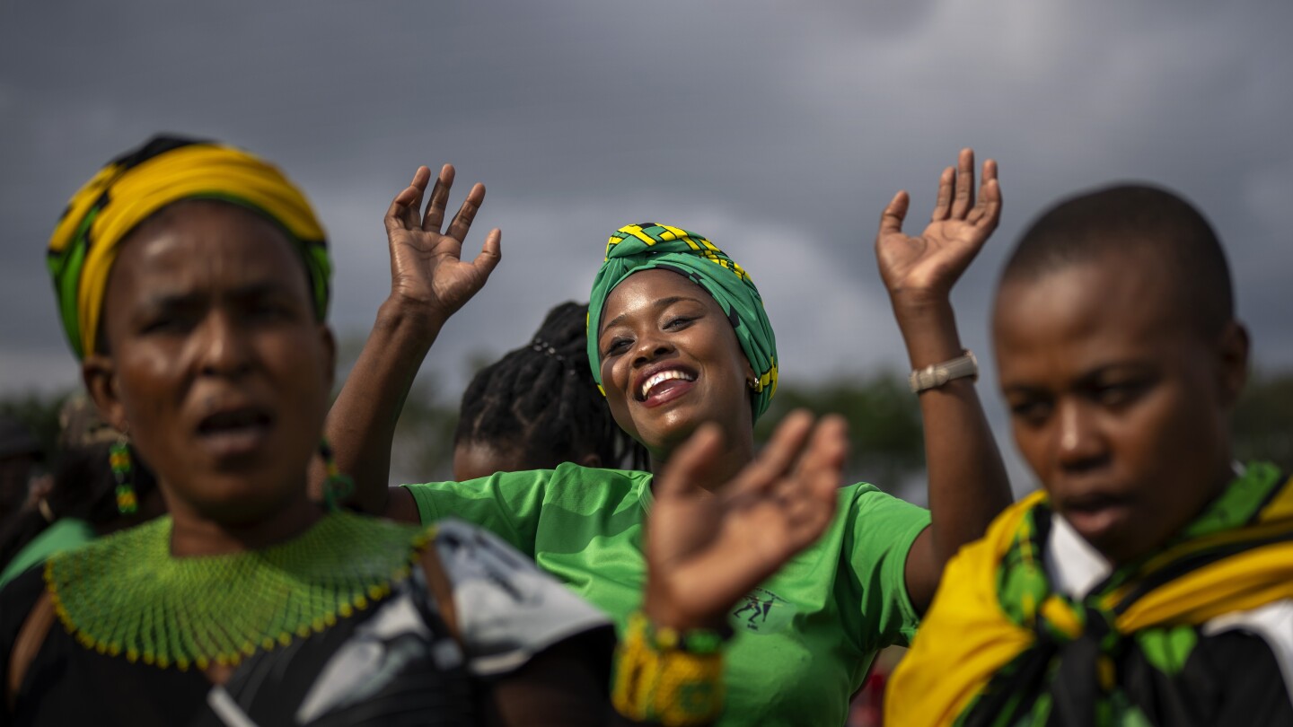 South Africa Faces Historic Political Shift as ANC's Dominance Wanes